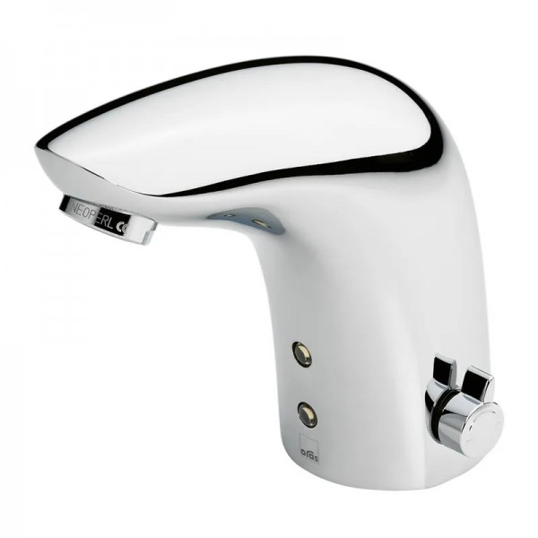 Oras Electra bateria elektroniczna umywalkowa z regulatorem temperatury zasilanie 6V Bluetooth® 6152FZ
