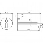 Oras Electra bateria elektroniczna umywalkowa z regulatorem temperatury zasilanie 3V 6615C