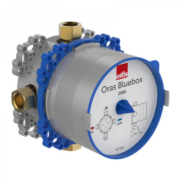 Oras Bluebox korpus podtynkowy 1/2" do baterii wannowo-prysznicowej 2080