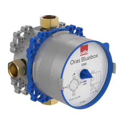 Oras Bluebox korpus podtynkowy 3/4" do baterii wannowo-prysznicowej 2081