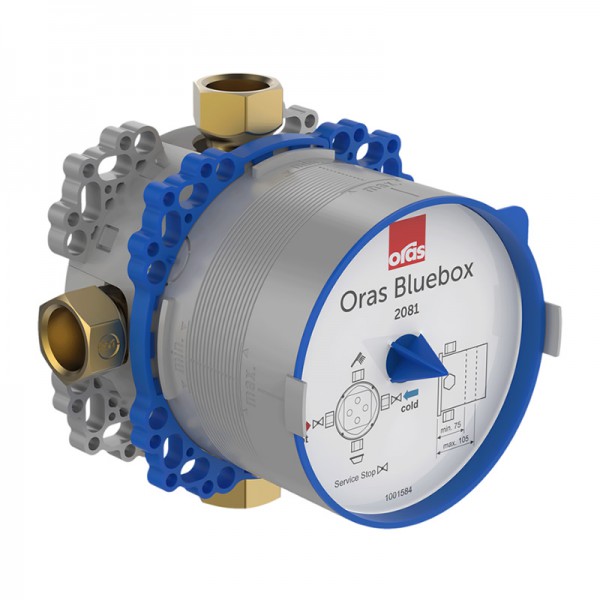 Oras Bluebox korpus podtynkowy 3/4" do baterii wannowo-prysznicowej 2081