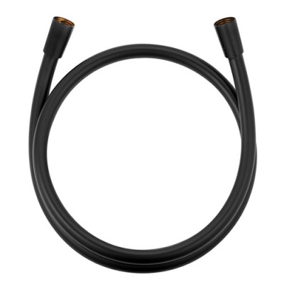 Kludi Suparaflex wąż prysznicowy 160 cm czarny mat 610723900