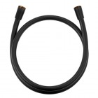 Kludi Suparaflex wąż prysznicowy 160 cm czarny mat 610723900