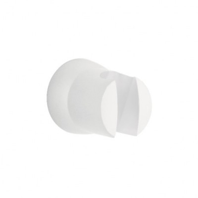 Kludi Sirena uchwyt prysznicowy biały 630504300