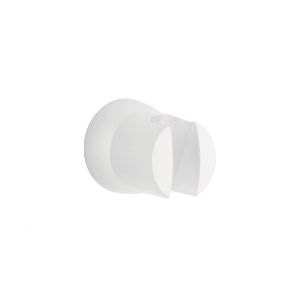 Kludi Sirena uchwyt prysznicowy biały 630504300