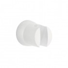 Kludi Sirena uchwyt prysznicowy biały 630504300