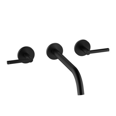 Kludi Nova Fonte Puristic bateria umywalkowa podtynkowa wylewka 240 mm 201463915