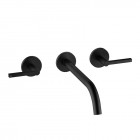 Kludi Nova Fonte Puristic bateria umywalkowa podtynkowa wylewka 240 mm 201463915