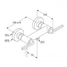 Kludi Nova Fonte Puristic bateria prysznicowa 207100515