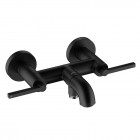 Kludi Nova Fonte Puristic bateria wannowa czarny mat 205403915