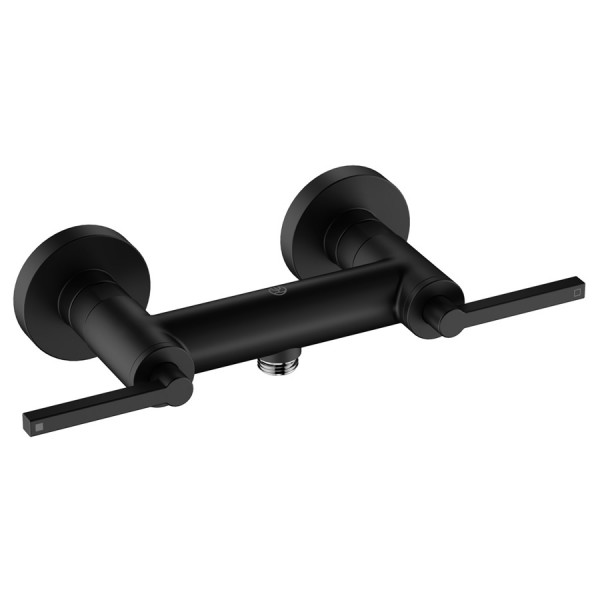 Kludi Nova Fonte Puristic bateria prysznicowa czarny mat 207103915