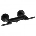 Kludi Nova Fonte Puristic bateria prysznicowa czarny mat 207103915