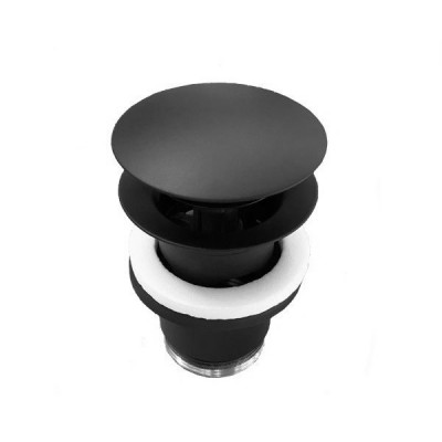 Kludi korek umywalkowy Up&Down czarny mat 104263900