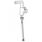 Oras Inspera bateria umywalkowa bez korka 3006F