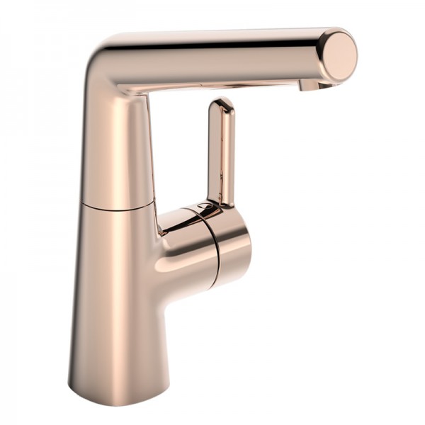 Oras Inspera bateria umywalkowa bez korka różowe złoto 3006F-34