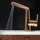 Oras Inspera bateria umywalkowa bez korka różowe złoto 3006F-34