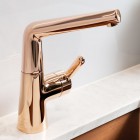 Oras Inspera bateria umywalkowa bez korka różowe złoto 3006F-34