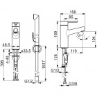 Oras Inspera zestaw Bidette 3012F