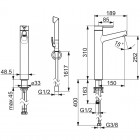 Oras Inspera zestaw Bidette 3002F