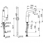 Oras Inspera zestaw Bidette 3008F
