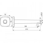 Oras Inspera wylewka wannowa 19,5 cm 211030