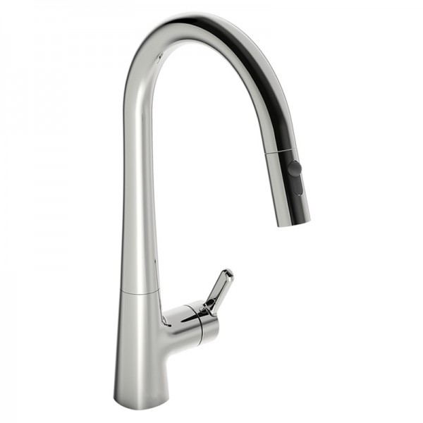 Oras Inspera bateria kuchenna z wyciąganą wylewką 3032F