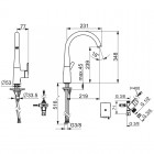 Oras Inspera bateria kuchenna zasilanie 3V 3035F