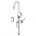 Oras Inspera bateria kuchenna z wyciąganą wylewką zasilanie 3V 3031F