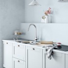 Oras Inspera bateria kuchenna z wyciąganą wylewką 3032F