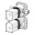 Oras korpus baterii umywalkowej 230/12V 2207A