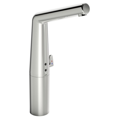 Oras Inspera bateria elektroniczna umywalkowa z regulatorem temperatury zasilanie 230/9V Bluetooth® 3017FT
