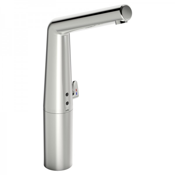 Oras Inspera bateria elektroniczna umywalkowa z regulatorem temperatury zasilanie 230/9V Bluetooth® 3017FT