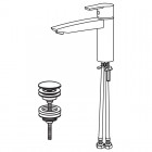 Oras Cubista bateria umywalkowa z korkiem klik klak 2805F
