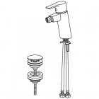 Oras Cubista bateria bidetowa 2818F