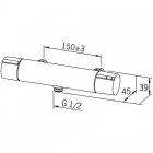 Oras Cubista bateria prysznicowa 2470