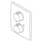 Oras Inspera bateria prysznicowa termostatyczna podtynkowa 2887