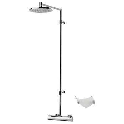 Oras Cubista zestaw natryskowy termostatyczny 2890U