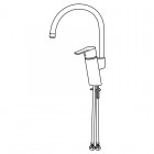Oras Cubista bateria kuchenna 2838F