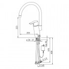 Oras Cubista bateria kuchenna zasilanie 6V 2839F