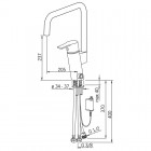 Oras Cubista bateria kuchenna zasilanie 6V 2839F-Y
