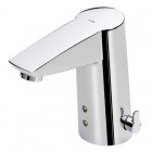 Oras Cubista bateria elektroniczna umywalkowa z regulatorem temperatury zasilanie 6V Bluetooth® 2814FZ