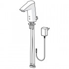 Oras Cubista bateria elektroniczna umywalkowa z regulatorem temperatury zasilanie 9/12V Bluetooth® 2824FTZ