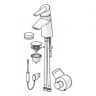 Oras Optima bateria umywalkowa bez korka zasilanie 230/5V 2701FT