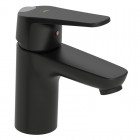 OrasVega bateria umywalkowa bez korka czarny mat 1810FG-33