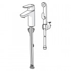 Oras Vega XL zestaw Bidette ECO 1801FG