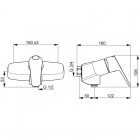 Oras Vega bateria prysznicowa ECO 1875G