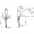 Oras Vega bateria kuchenna ECO 1825FG