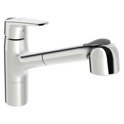 Oras Vega bateria kuchenna ECO z wyciąganą wylewką 1832FG