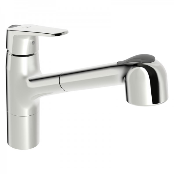 Oras Vega bateria kuchenna ECO z wyciąganą wylewką 1832FG