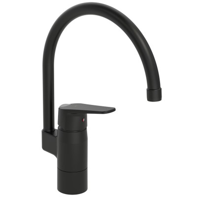 Oras Vega bateria kuchenna ECO czarny mat 1838FG-33